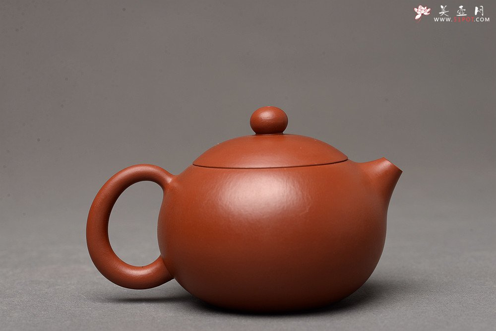 紫砂壶图片：优质朱泥 做工精致 西施 喜人 经典传统 - 宜兴紫砂壶网