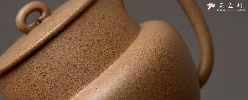 紫砂壶图片：于洪霞年终全手新作 慕古陶 典雅耐品~ 融古 做工精致 高温老段 - 宜兴紫砂壶网