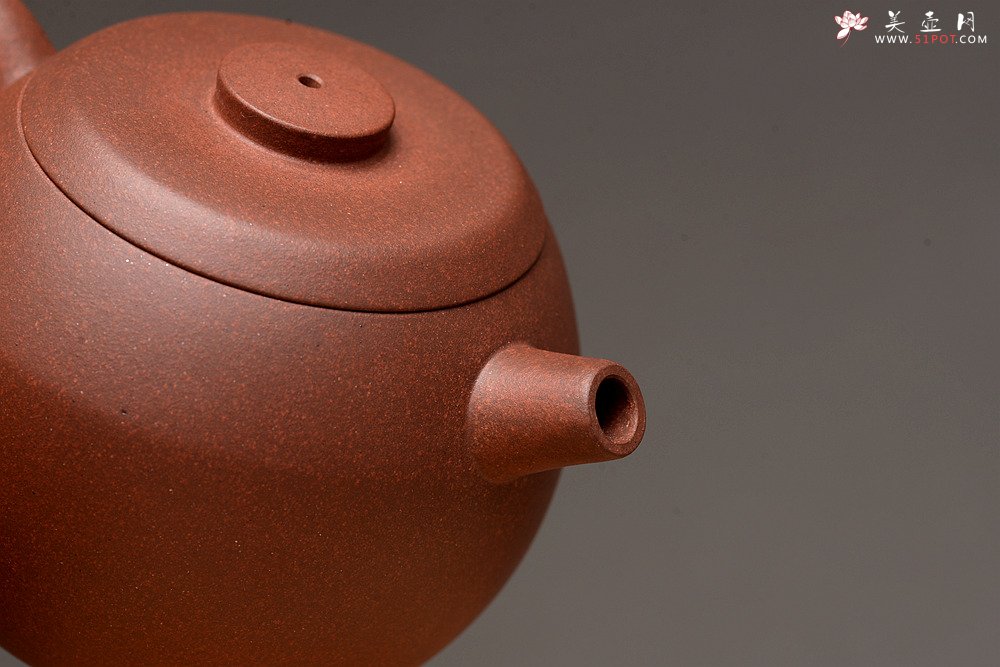 紫砂壶图片：美壶特惠 茶人最爱 杀茶利器 古朴小品 实用小巨轮 - 宜兴紫砂壶网