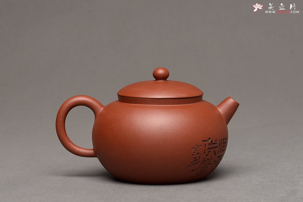 紫砂壶图片：美壶特惠 优质红皮龙 古朴有趣 实用耐品  元婴 杀茶利器 - 宜兴紫砂壶网