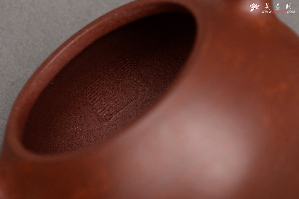 紫砂壶图片：饱满圆润 古朴可爱 全手龙蛋 实用佳品！ - 宜兴紫砂壶网