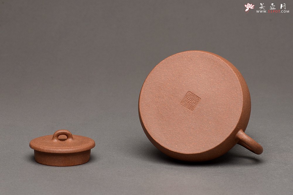 紫砂壶图片：张悦全手作品 段泥石权壶 优质老段 别有风味 实用可人 - 宜兴紫砂壶网