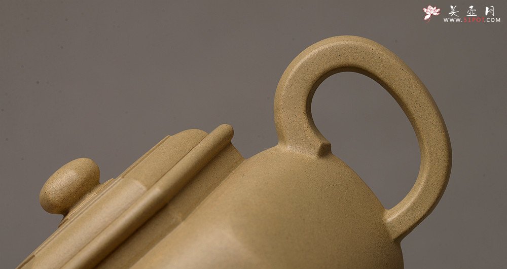 紫砂壶图片：优质本山段 型制精进 全手六方华樽 方器经典 俊秀耐品~工精 - 宜兴紫砂壶网