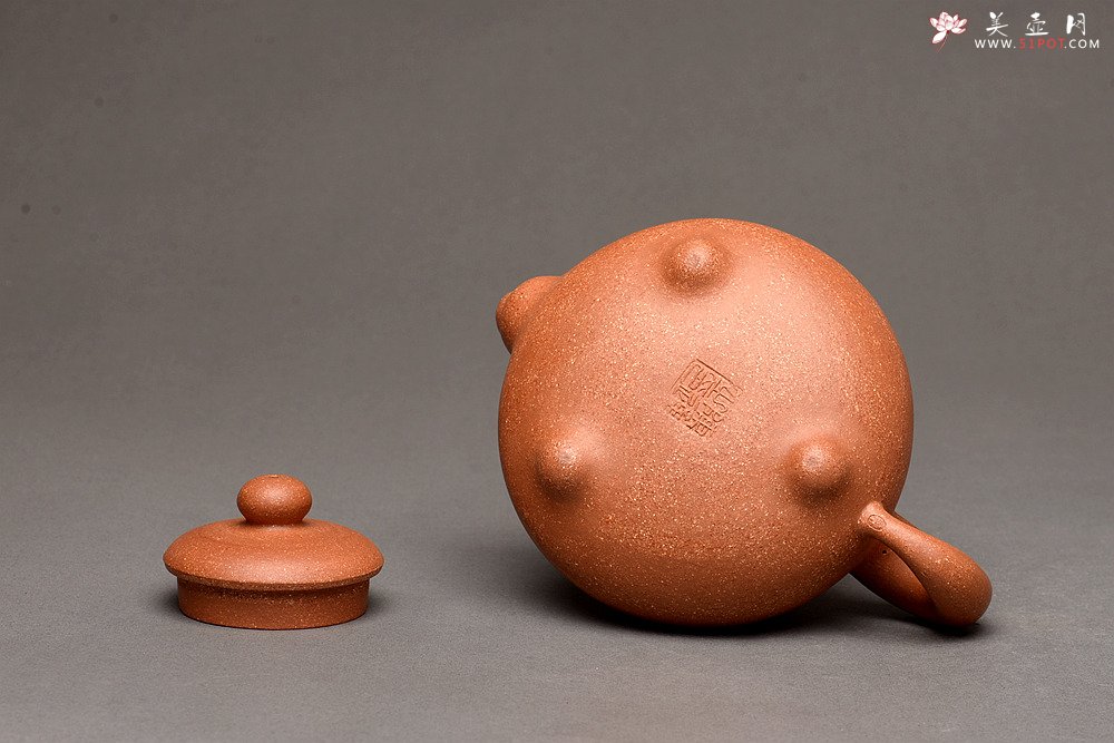 紫砂壶图片：道洪风格 珠圆玉润 大气敦厚 精品降坡泥~  全手圣珠 - 宜兴紫砂壶网