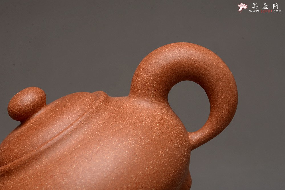 紫砂壶图片：道洪风格 珠圆玉润 大气敦厚 精品降坡泥~  全手圣珠 - 宜兴紫砂壶网