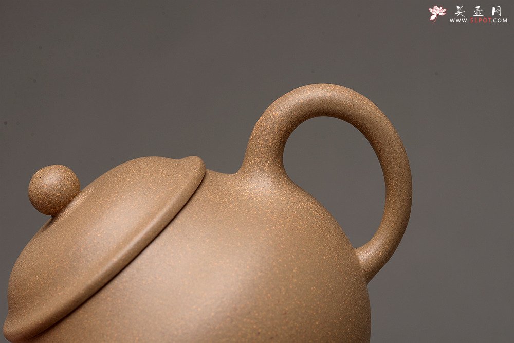 紫砂壶图片：美壶特惠 优质青段 文气佳品 经典实用 潘壶 - 宜兴紫砂壶网