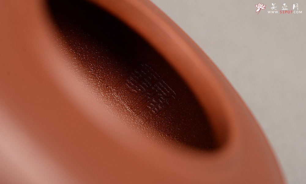 紫砂壶图片：于洪霞乙未年全手作品 妩媚多姿 原创系列之束缨 耐品佳作 - 宜兴紫砂壶网