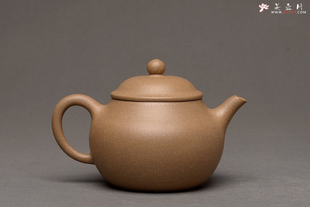 紫砂壶图片：美壶特惠 优质青段 文气佳品 经典实用 潘壶 - 宜兴紫砂壶网