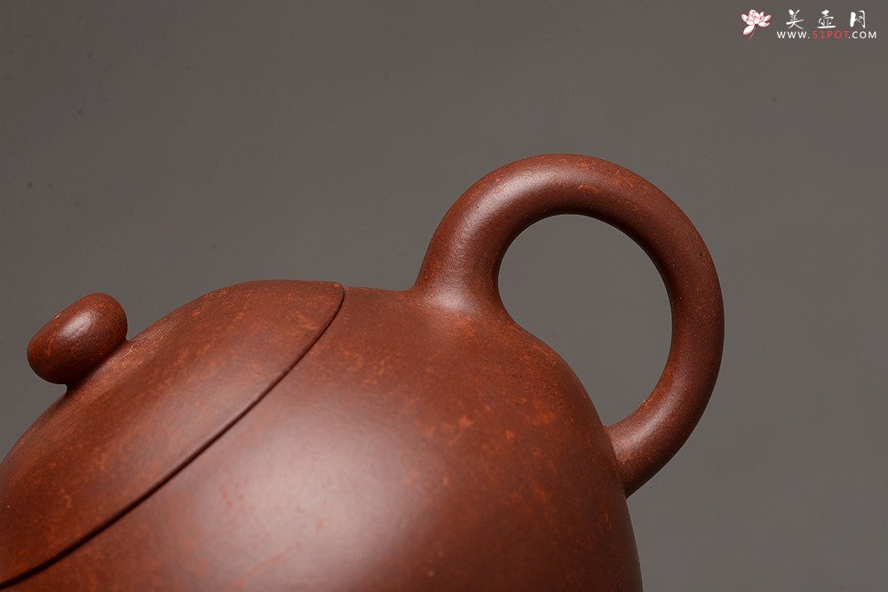 紫砂壶图片：饱满圆润 古朴可爱 全手龙蛋 实用佳品！ - 宜兴紫砂壶网