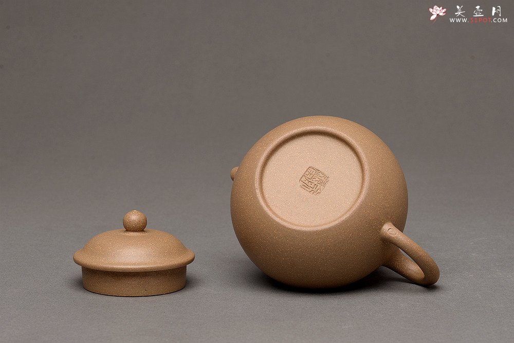 紫砂壶图片：美壶特惠 优质青段 文气佳品 经典实用 潘壶 - 宜兴紫砂壶网