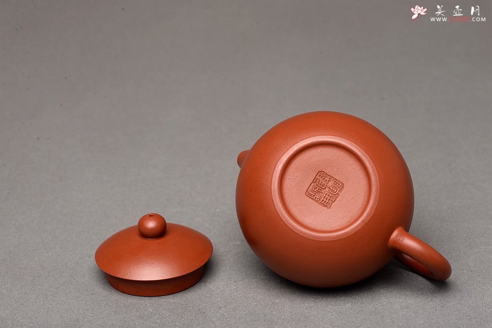 紫砂壶图片：优质朱泥 做工精致 西施 喜人 经典传统 - 宜兴紫砂壶网