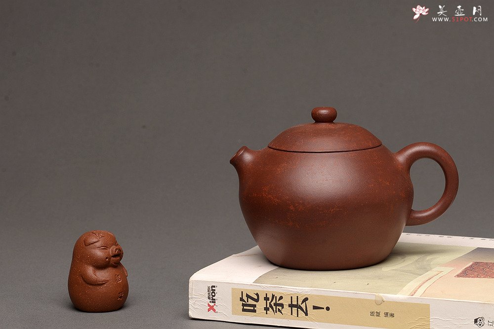紫砂壶图片：饱满圆润 古朴可爱 全手龙蛋 实用佳品！ - 宜兴紫砂壶网