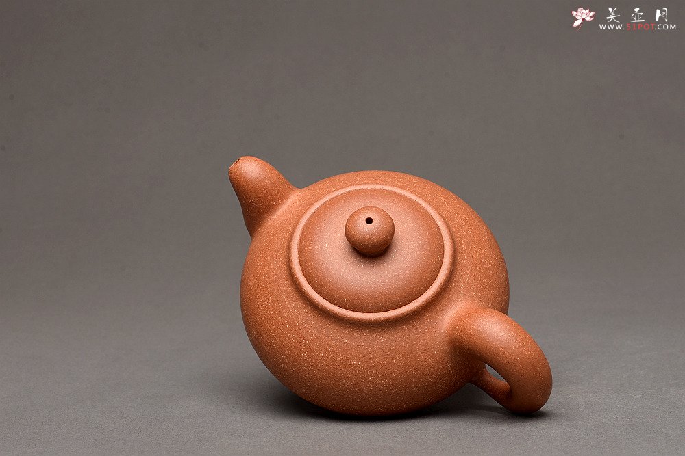 紫砂壶图片：道洪风格 珠圆玉润 大气敦厚 精品降坡泥~  全手圣珠 - 宜兴紫砂壶网