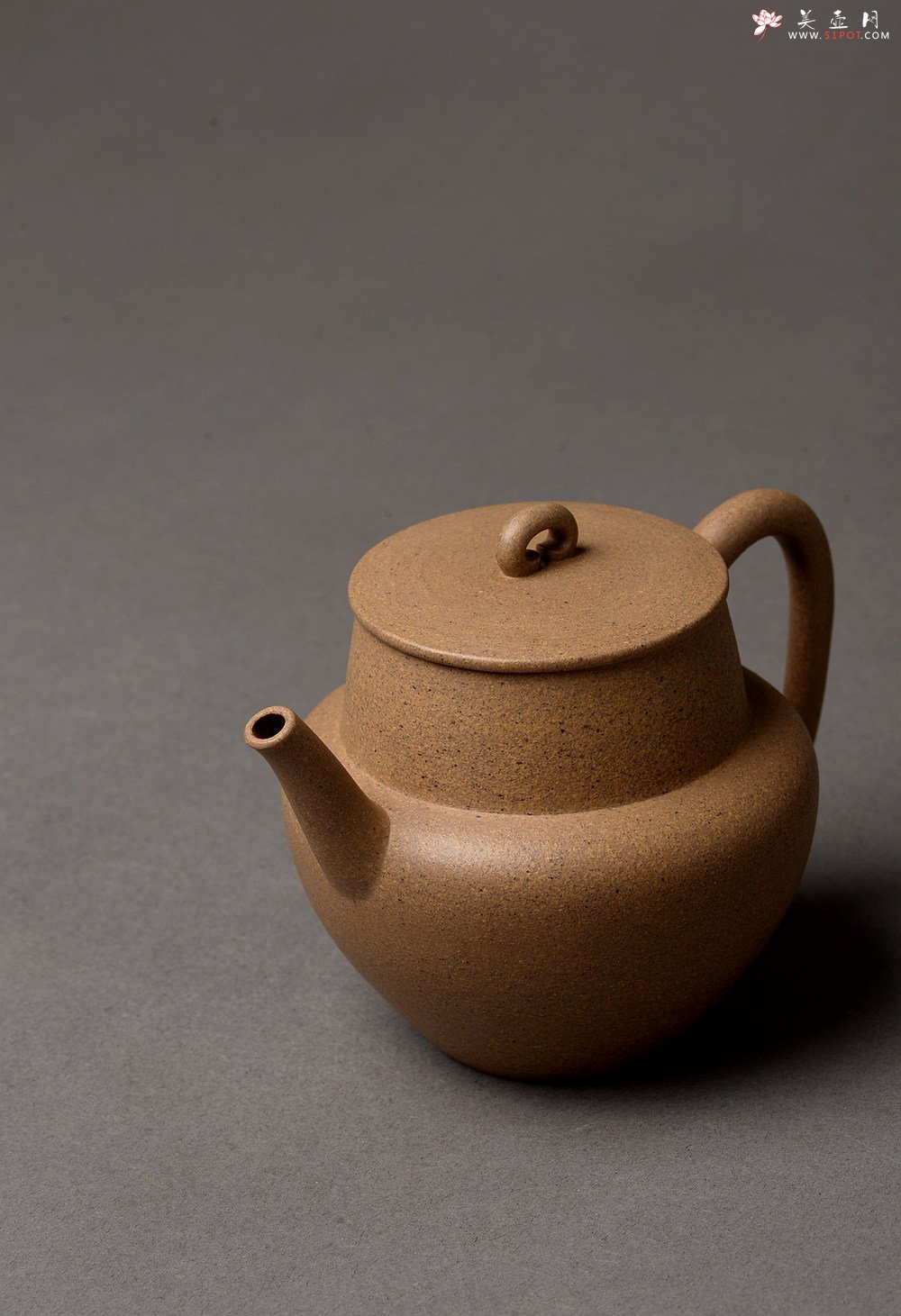 紫砂壶图片：于洪霞年终全手新作 慕古陶 典雅耐品~ 融古 做工精致 高温老段 - 宜兴紫砂壶网