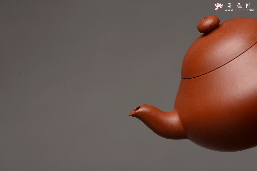 紫砂壶图片：经典传统 优质朱泥梨形 极易泡养朱泥 器形端庄  - 宜兴紫砂壶网