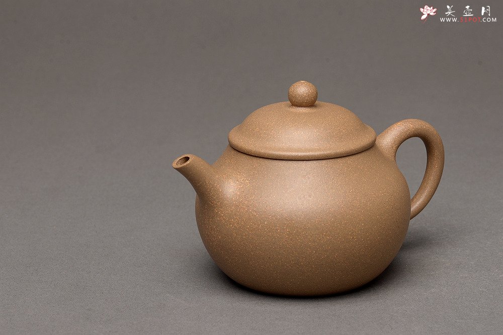 紫砂壶图片：美壶特惠 优质青段 文气佳品 经典实用 潘壶 - 宜兴紫砂壶网