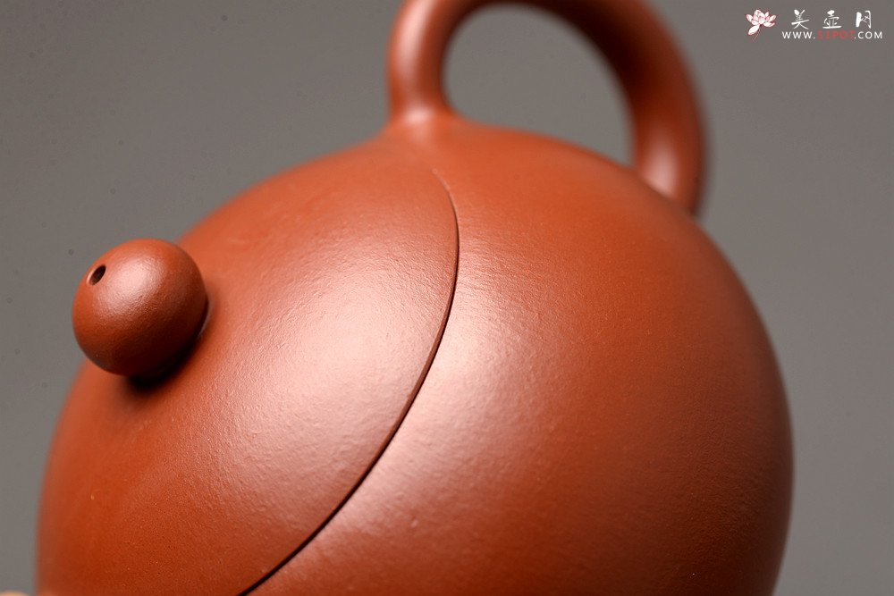 紫砂壶图片：优质朱泥 做工精致 西施 喜人 经典传统 - 宜兴紫砂壶网