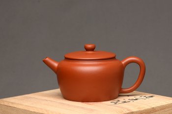 紫砂壶图片：超级实用精品~ 赵庄朱泥之小桑园 - 宜兴紫砂壶网