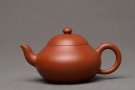紫砂壶图片：经典传统 优质朱泥梨形 极易泡养朱泥 器形端庄  - 宜兴紫砂壶网