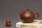 紫砂壶图片：饱满圆润 古朴可爱 全手龙蛋 实用佳品！ - 宜兴紫砂壶网