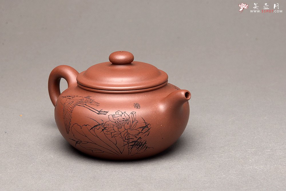 紫砂壶图片：饱满大气 精品   生动形象 大仿古 - 宜兴紫砂壶网