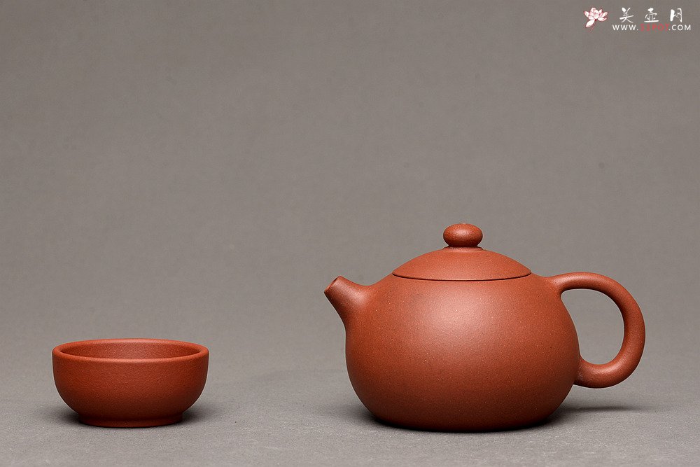 紫砂壶图片：美壶特惠 老味 美壶定制小品 红美人~ 摹古小西施 - 宜兴紫砂壶网