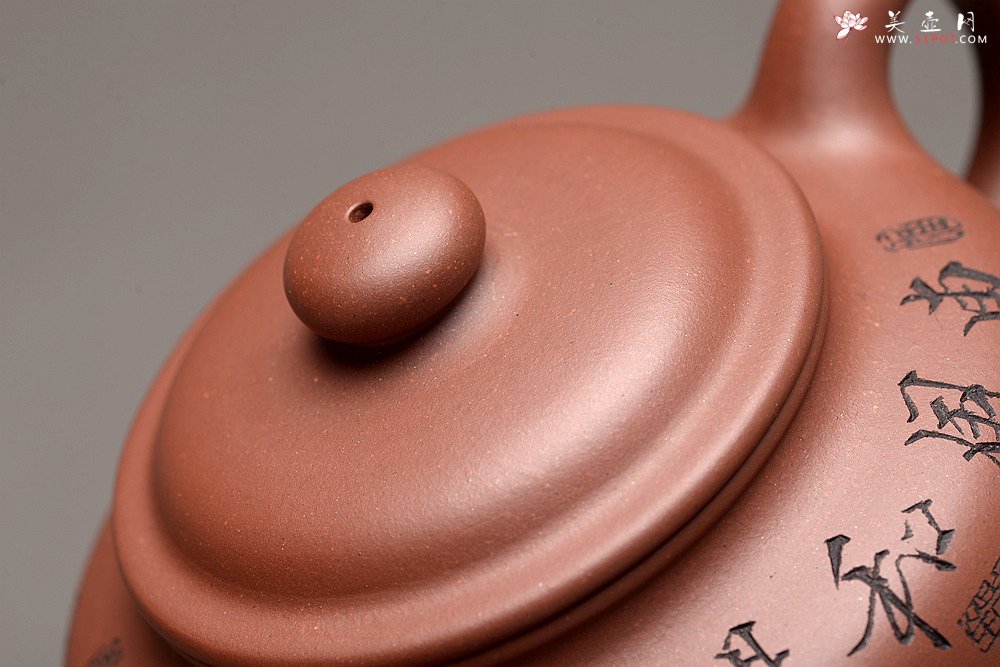 紫砂壶图片：饱满大气 精品   生动形象 大仿古 - 宜兴紫砂壶网