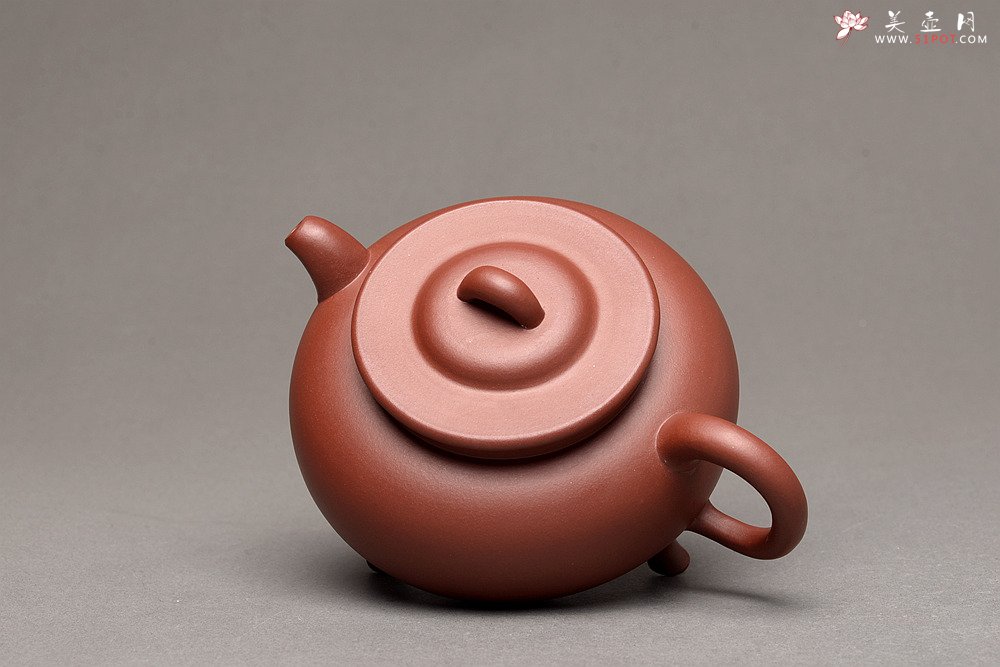 紫砂壶图片：美壶特惠 路达新品 大气古韵 进步之作 全手红炉  - 宜兴紫砂壶网