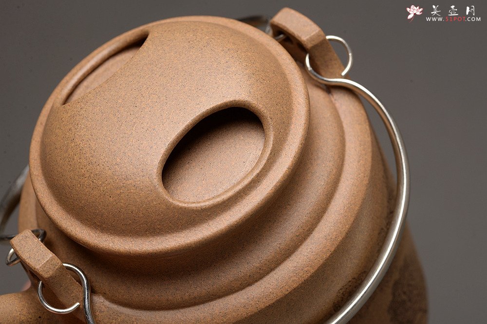 紫砂壶图片：李彦雄精刻山水 饱满匀称 挺拔高俊 全手牛盖洋桶 气韵十足 - 宜兴紫砂壶网