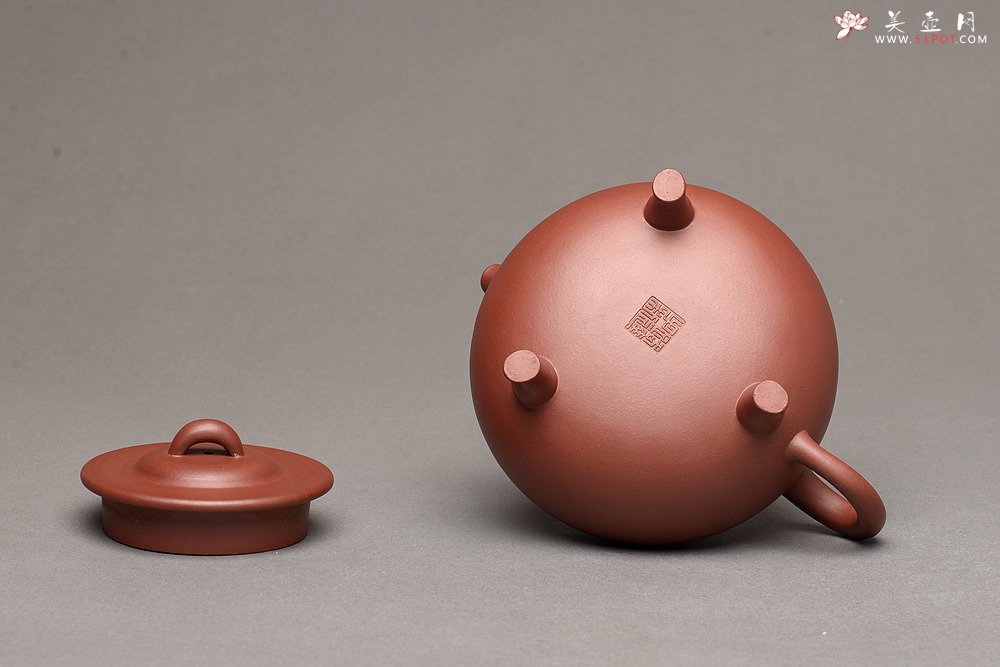 紫砂壶图片：美壶特惠 路达新品 大气古韵 进步之作 全手红炉  - 宜兴紫砂壶网