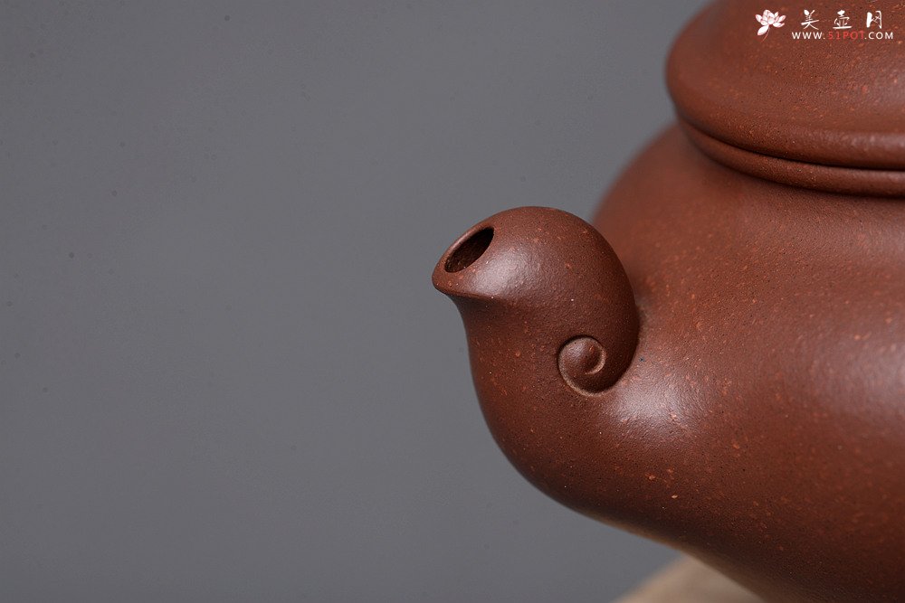 紫砂壶图片：于洪霞全手作品 寓意吉祥 做工精致 俊美实用 三阳开泰 - 宜兴紫砂壶网