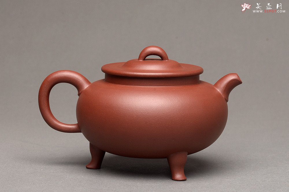 紫砂壶图片：美壶特惠 路达新品 大气古韵 进步之作 全手红炉  - 宜兴紫砂壶网