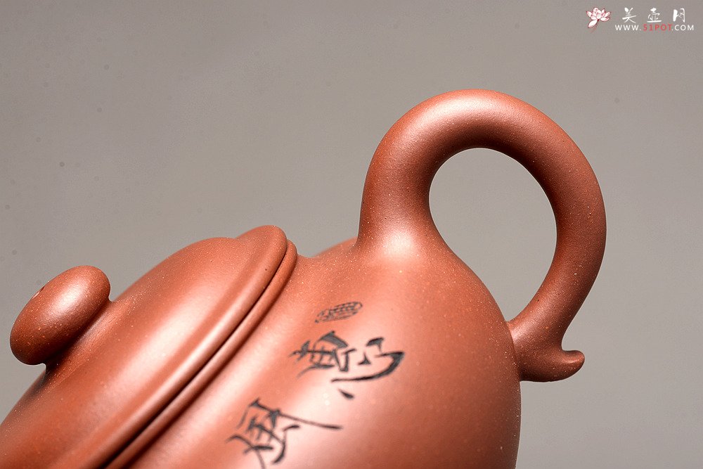 紫砂壶图片：饱满大气 精品   生动形象 大仿古 - 宜兴紫砂壶网