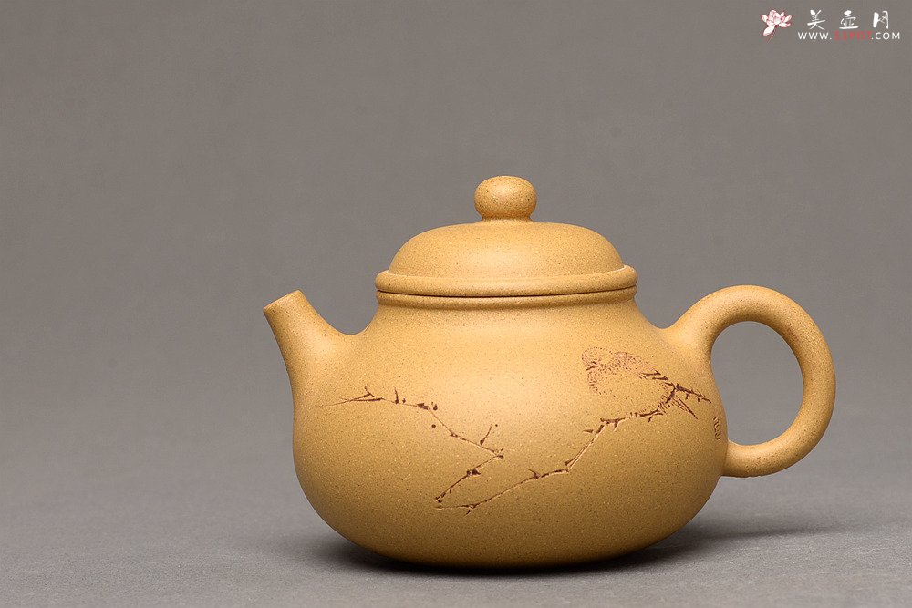 紫砂壶图片：壶中经典 古朴实用 杀茶利器 容天  - 宜兴紫砂壶网