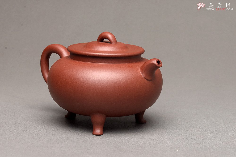 紫砂壶图片：美壶特惠 路达新品 大气古韵 进步之作 全手红炉  - 宜兴紫砂壶网