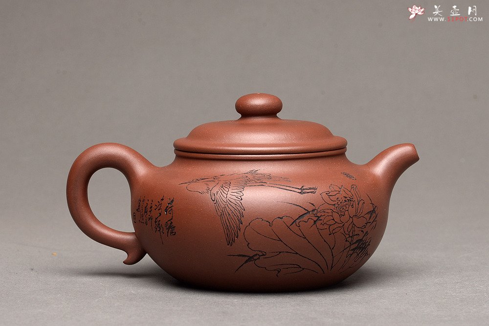 紫砂壶图片：饱满大气 精品   生动形象 大仿古 - 宜兴紫砂壶网