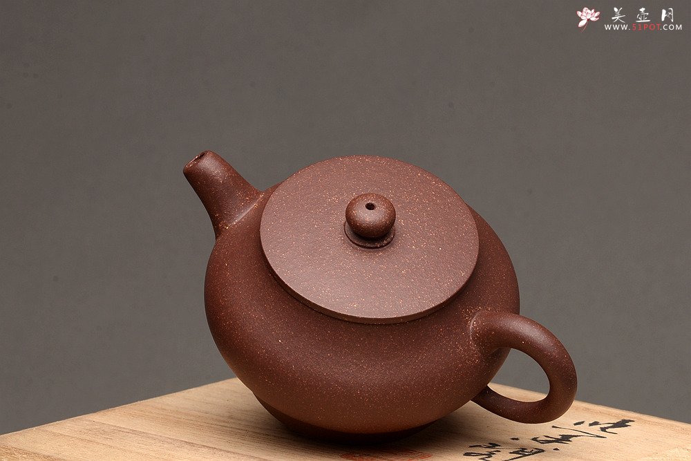 紫砂壶图片：美壶特惠 茶人最爱 实用巨轮老紫泥调砂 - 宜兴紫砂壶网