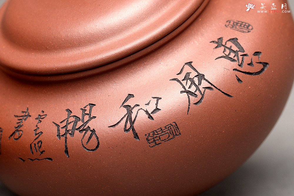 紫砂壶图片：饱满大气 精品   生动形象 大仿古 - 宜兴紫砂壶网