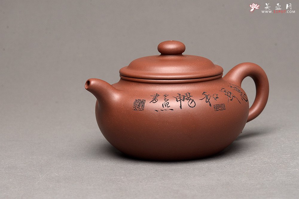 紫砂壶图片：饱满大气 精品   生动形象 大仿古 - 宜兴紫砂壶网