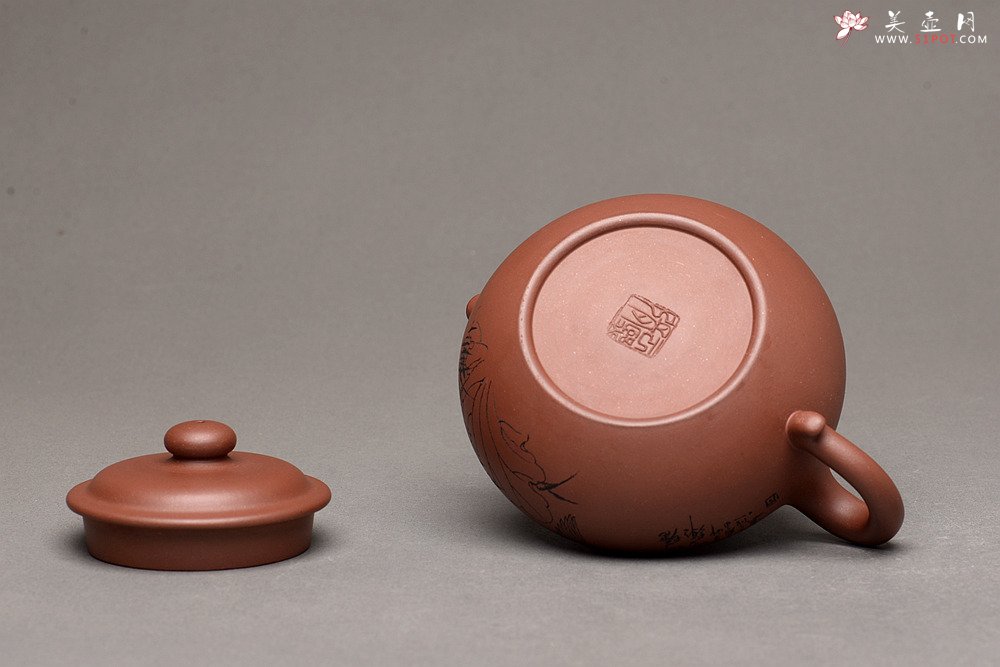 紫砂壶图片：饱满大气 精品   生动形象 大仿古 - 宜兴紫砂壶网