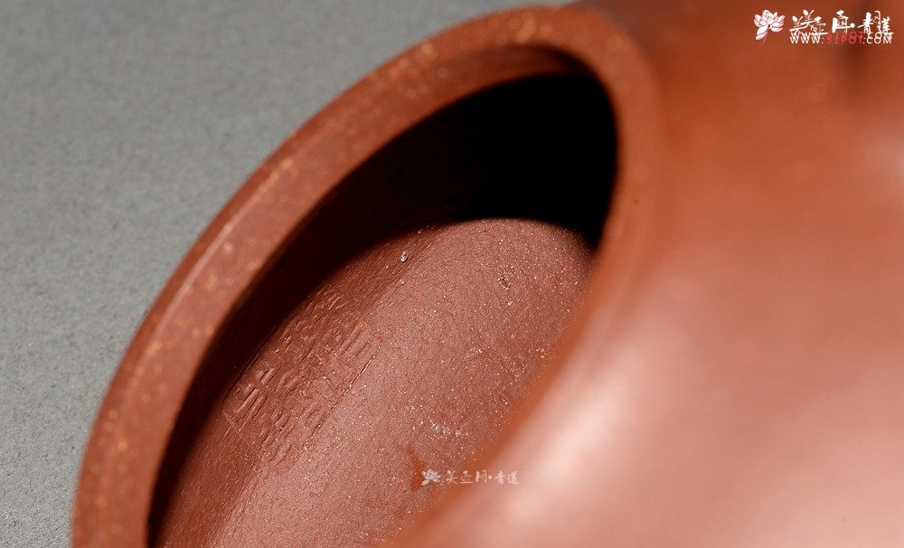 紫砂壶图片：美壶特惠 钱浩全手新作 老味经典 合欢 - 宜兴紫砂壶网