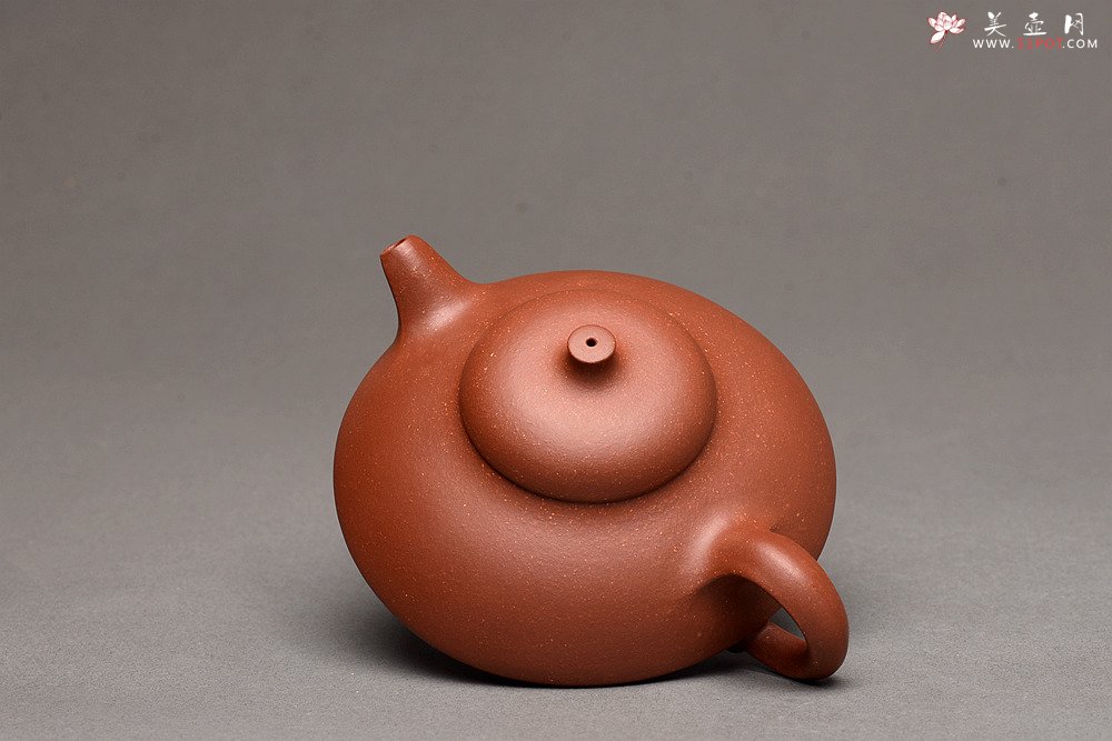 紫砂壶图片：美壶特惠 钱浩全手新作 老味经典 合欢 - 宜兴紫砂壶网