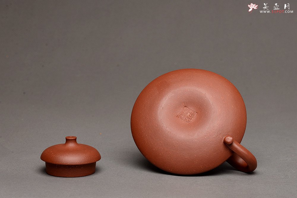 紫砂壶图片：美壶特惠 钱浩全手新作 老味经典 合欢 - 宜兴紫砂壶网