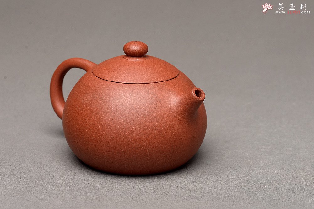紫砂壶图片：美壶特惠 老味 美壶定制小品 红美人~ 摹古小西施 - 宜兴紫砂壶网