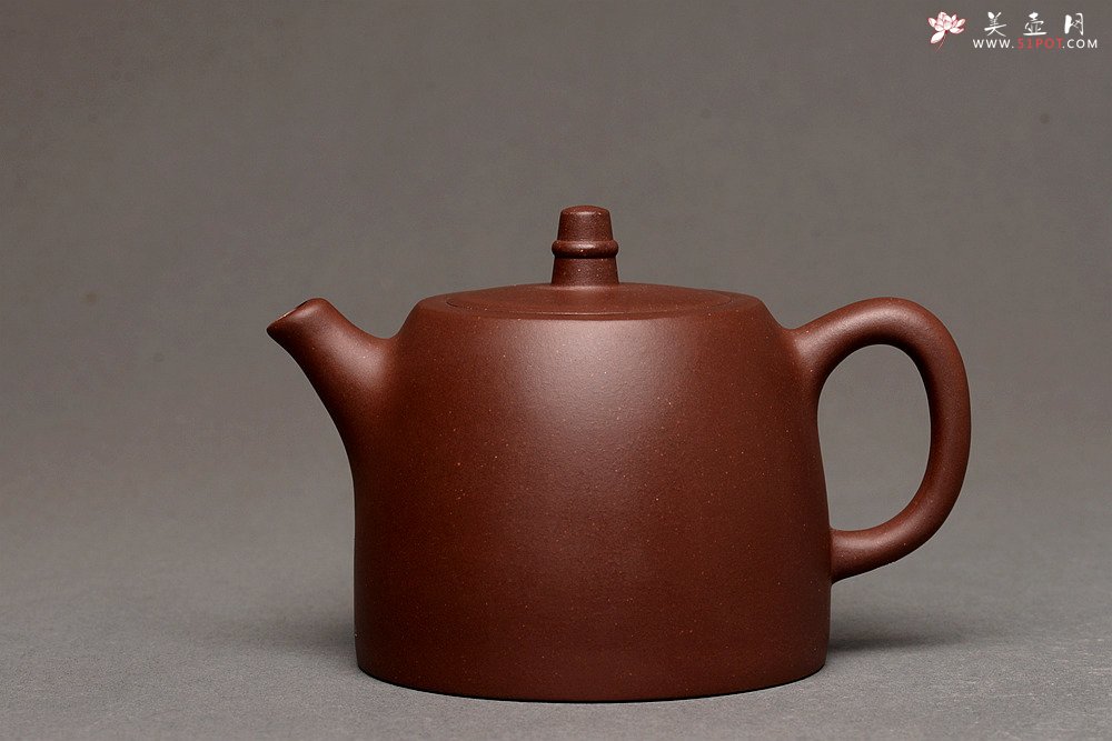 紫砂壶图片：国助工唐文新作 传统经典 汉铎 - 宜兴紫砂壶网