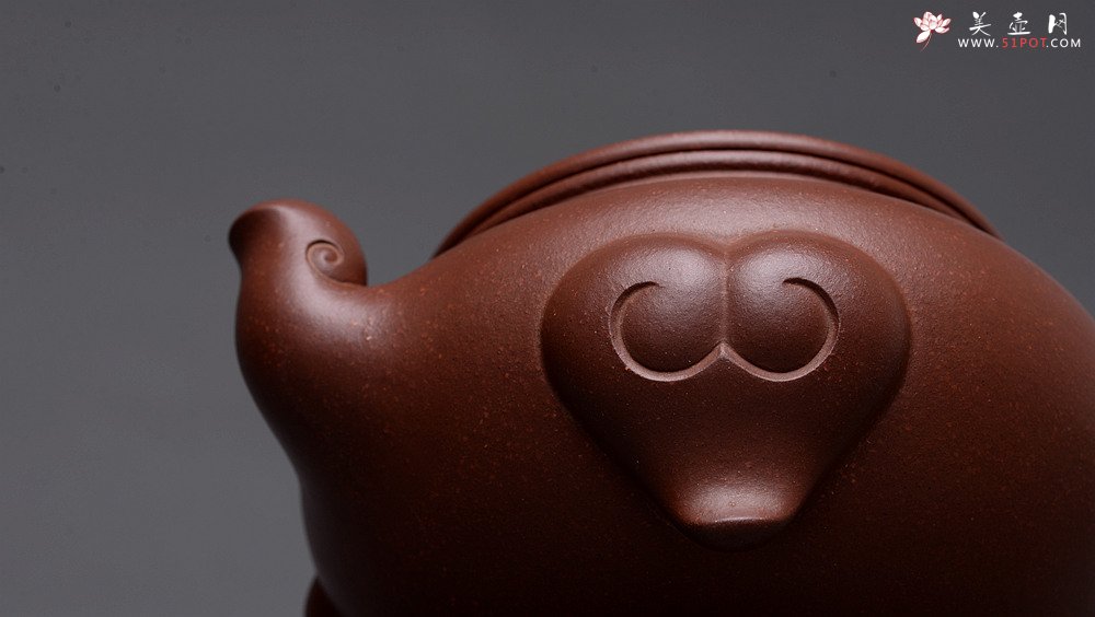 紫砂壶图片：于洪霞全手作品 寓意吉祥 做工精致 俊美实用 三阳开泰 - 宜兴紫砂壶网