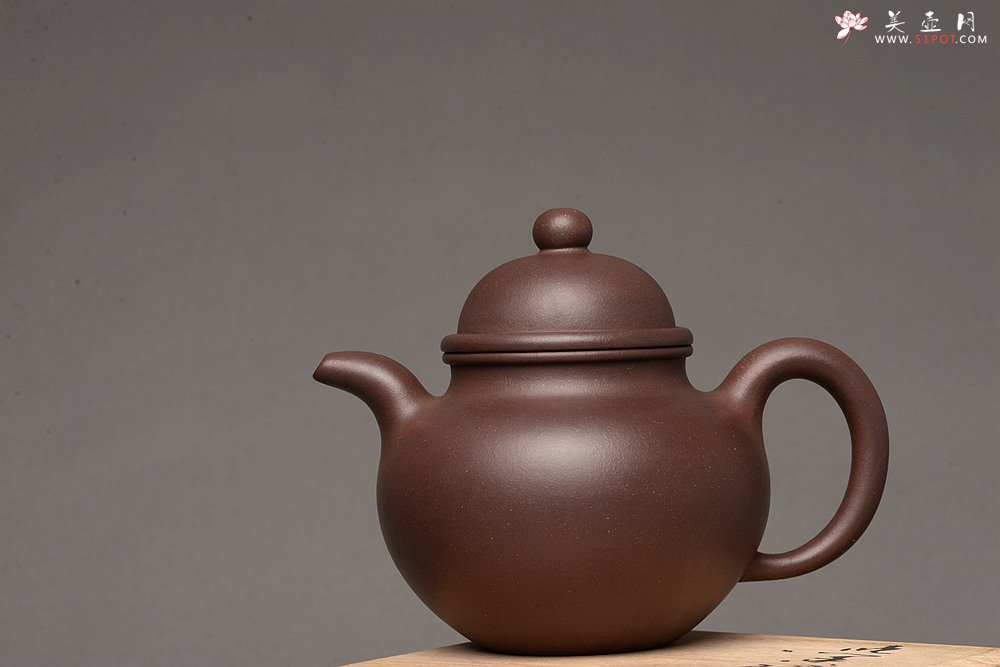 紫砂壶图片：深得其味 全手寿珍掇球 霸气 经典再现 - 宜兴紫砂壶网