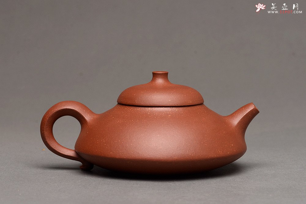 紫砂壶图片：美壶特惠 钱浩全手新作 老味经典 合欢 - 宜兴紫砂壶网