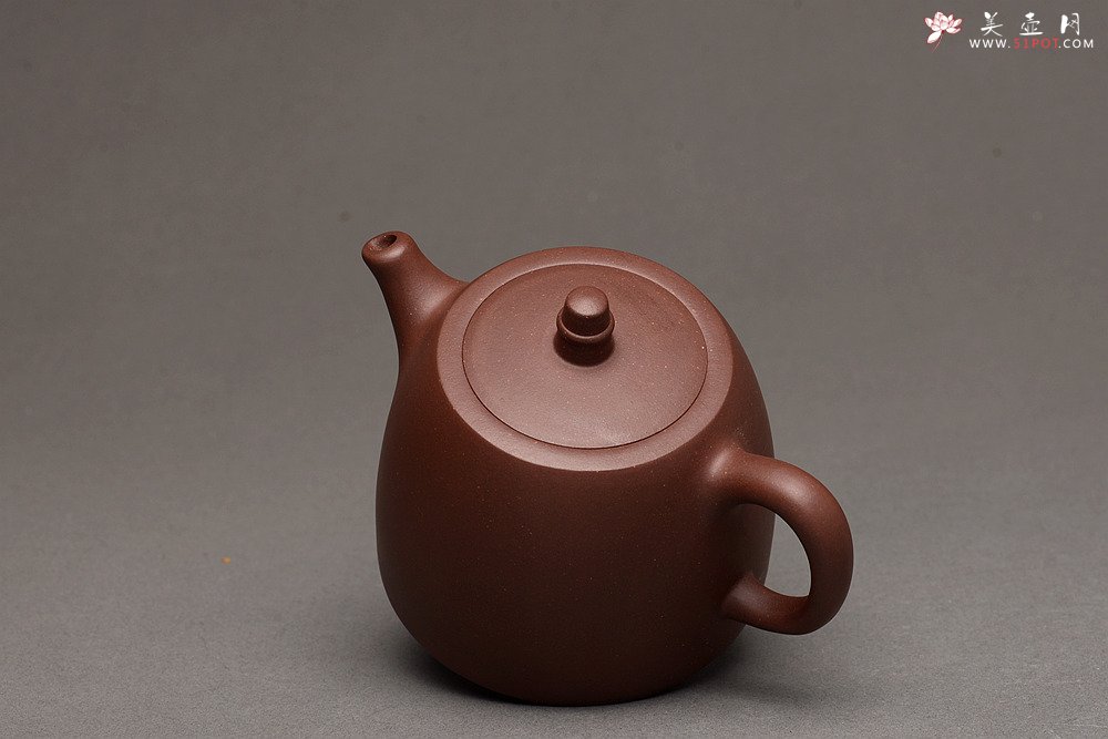 紫砂壶图片：国助工唐文新作 传统经典 汉铎 - 宜兴紫砂壶网