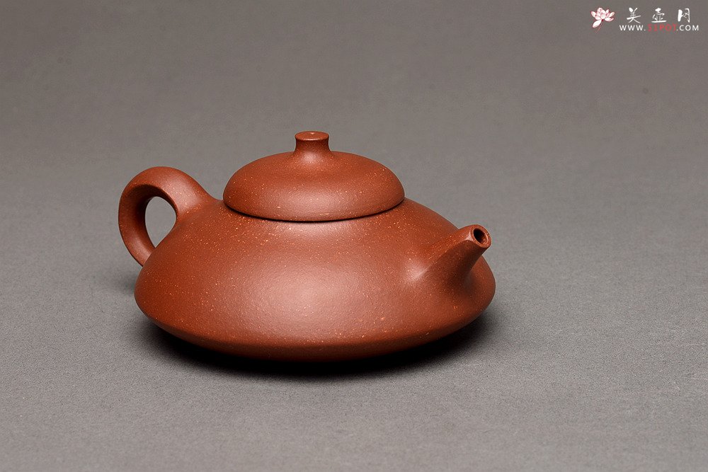 紫砂壶图片：美壶特惠 钱浩全手新作 老味经典 合欢 - 宜兴紫砂壶网